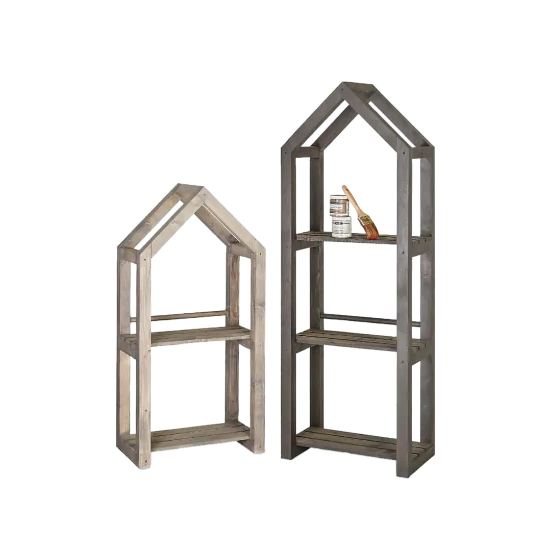 Estantería de madera Campanile