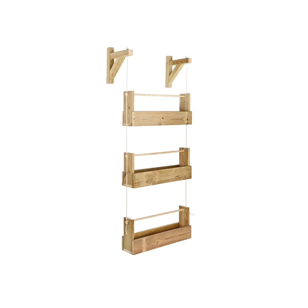 Jardinera colgante Woody