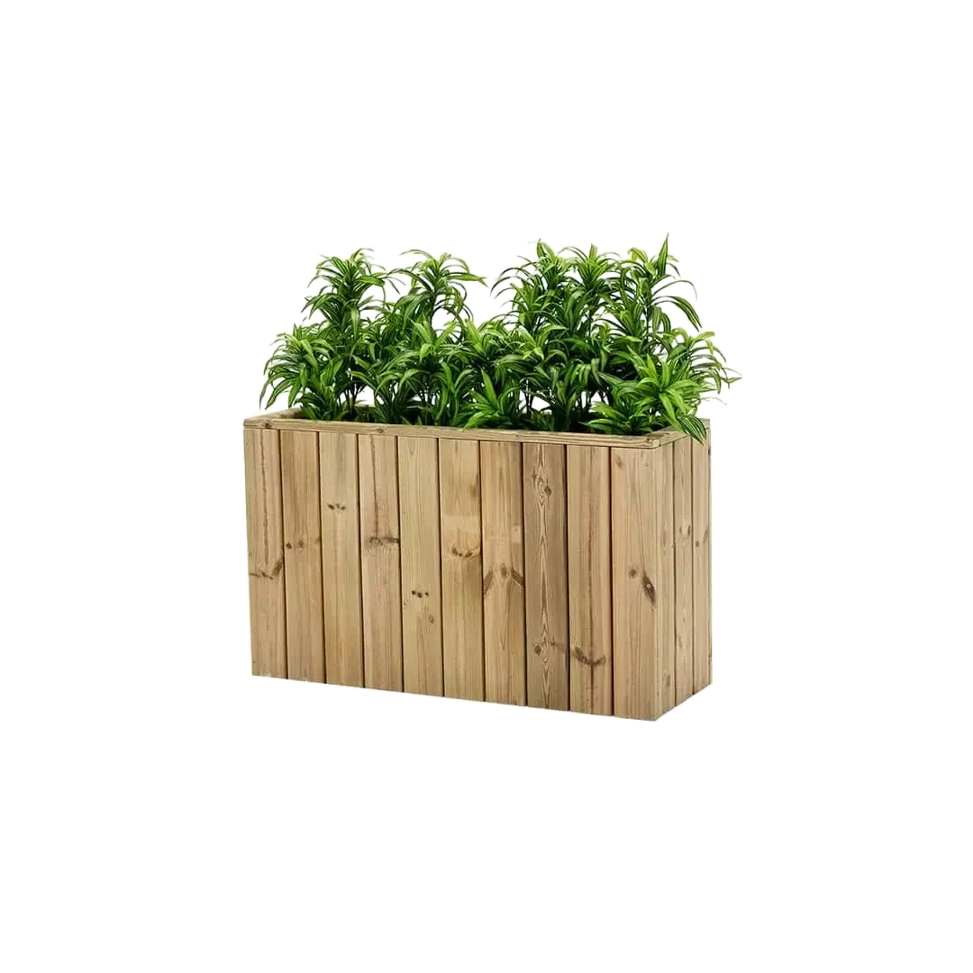 Jardinera de madera Atrium