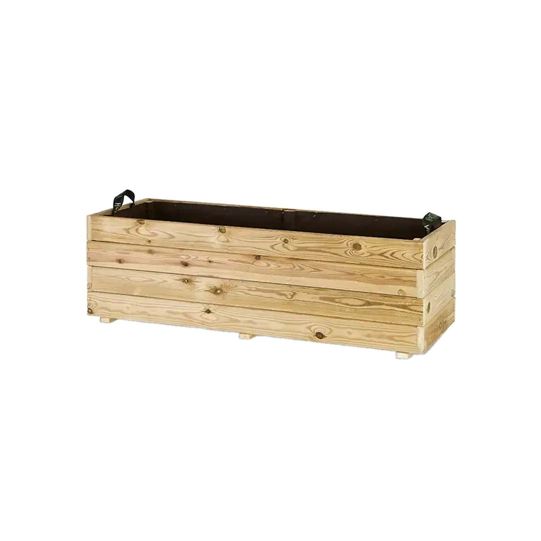 Jardinera rectangular Ghio