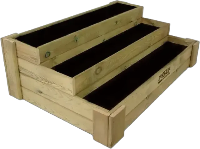 Cajón de cultivo Box — Stairs — 209 L