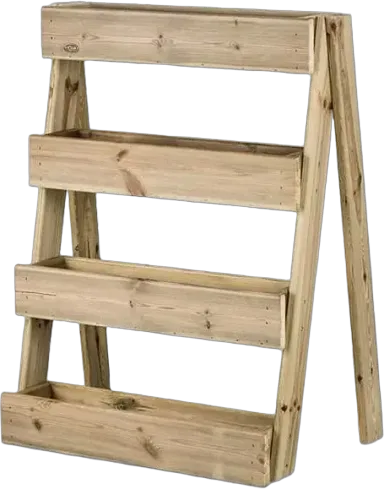 Jardinera vertical Stand Line — Montado — 4B — Island